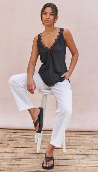 Solange Camisole - Black