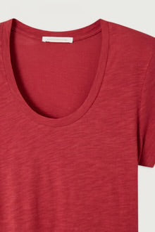 Femme Jacksonville Tee - Vintage Cranberry