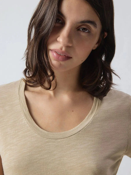 Femme Jacksonville Tee - Vintage Rye