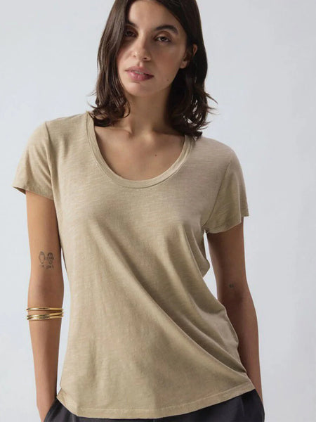 Femme Jacksonville Tee - Vintage Rye