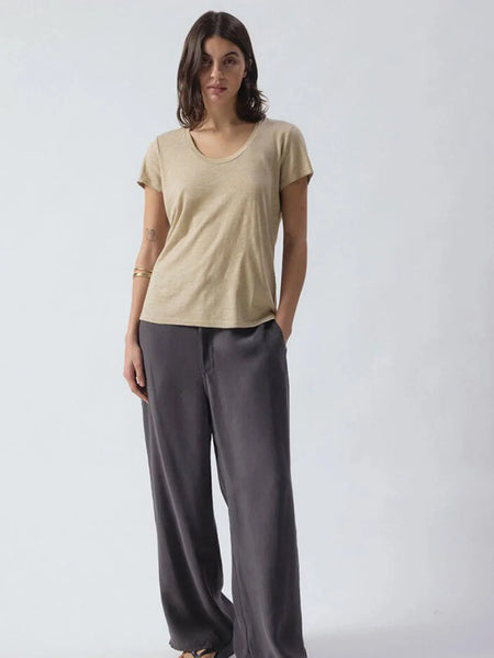 Femme Jacksonville Tee - Vintage Rye