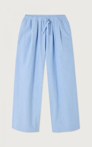 Femme Pantalon Azure
