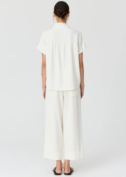 Anise Denim Shirt - Chalk