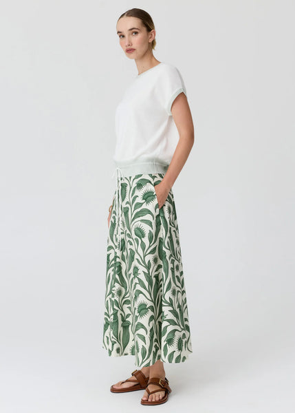 Botanica Skirt - Botanica Print