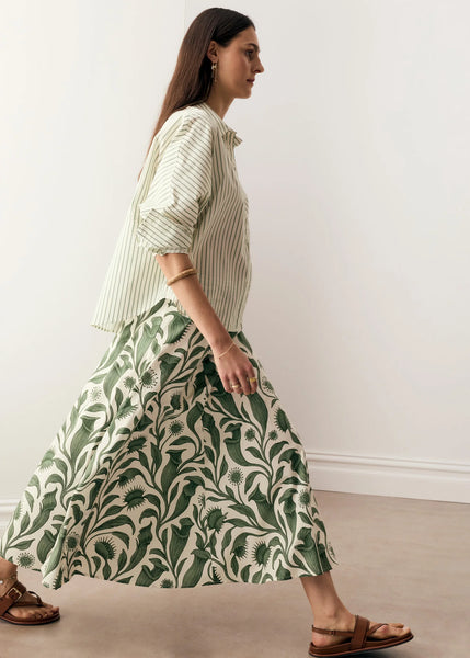 Botanica Skirt - Botanica Print