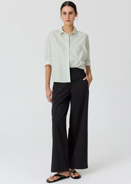 Botanica Shirt - Green Stripe