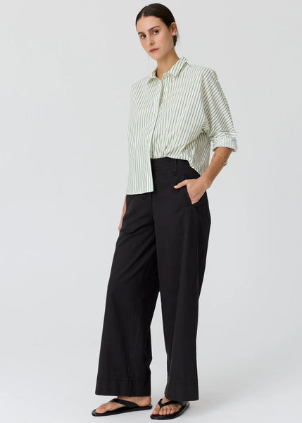 Botanica Shirt - Green Stripe
