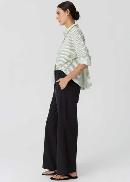 Botanica Shirt - Green Stripe