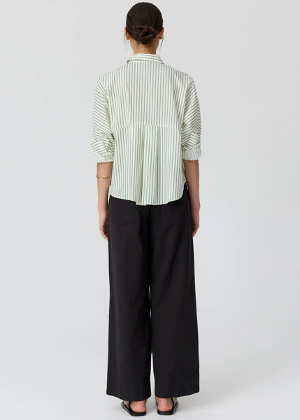Botanica Shirt - Green Stripe