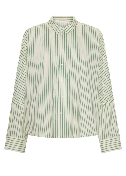 Botanica Shirt - Green Stripe