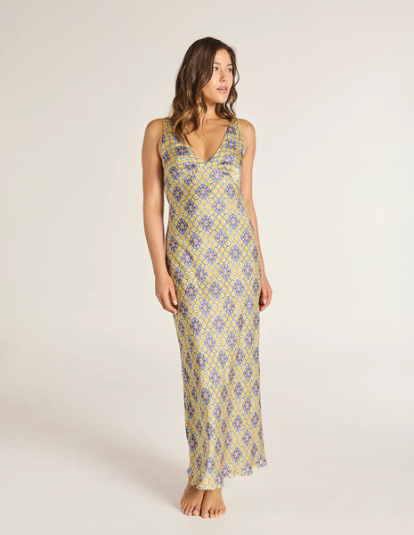 Navagio Magnolia Maxi Dress - Gold