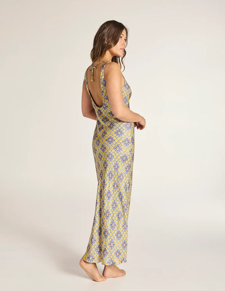 Navagio Magnolia Maxi Dress - Gold