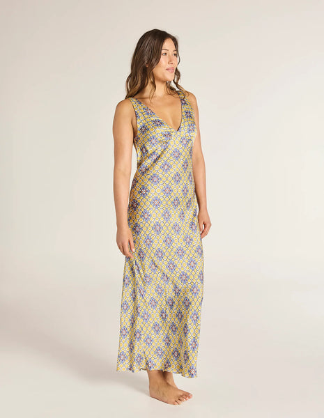 Navagio Magnolia Maxi Dress - Gold