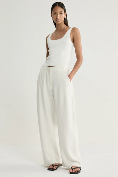 Tori Pant - White