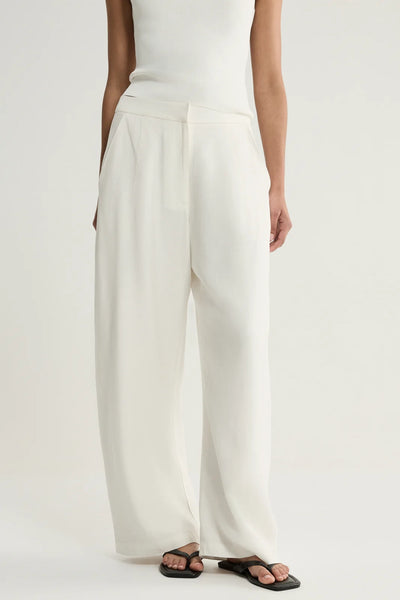 Tori Pant - White