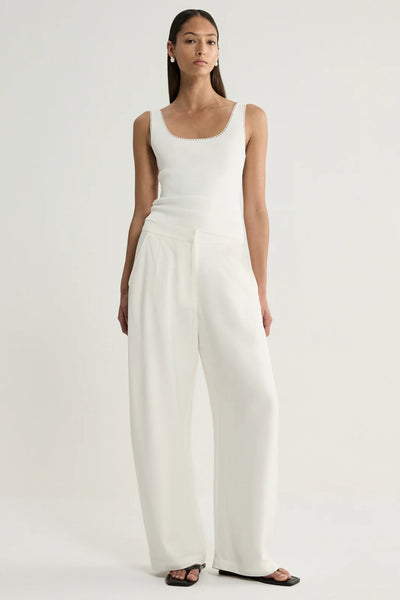 Tori Pant - White