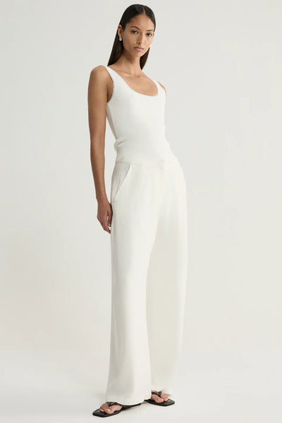 Tori Pant - White