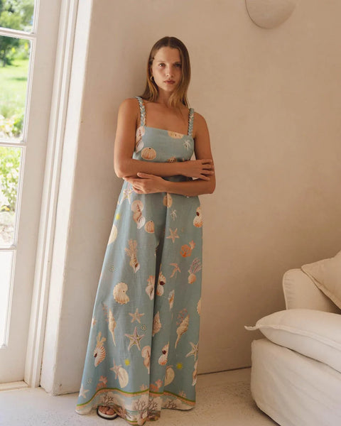 Sardinia Dress - Le Mare Blue