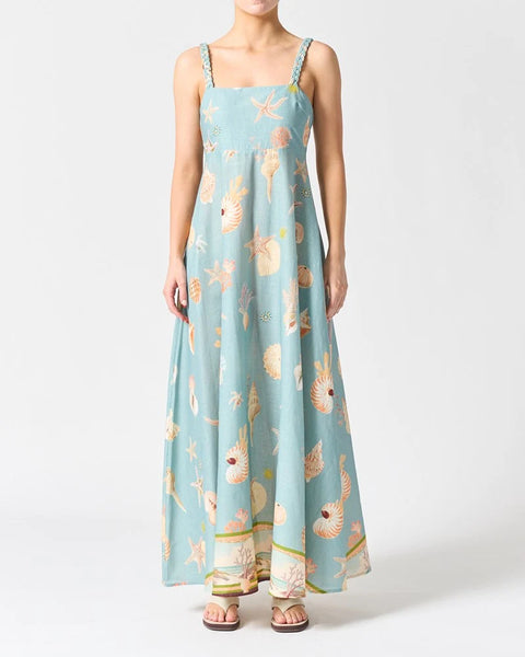 Sardinia Dress - Le Mare Blue