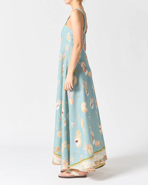 Sardinia Dress - Le Mare Blue