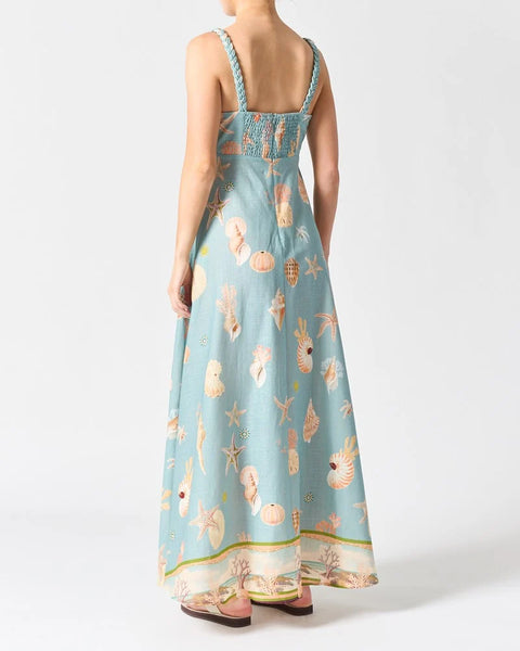Sardinia Dress - Le Mare Blue