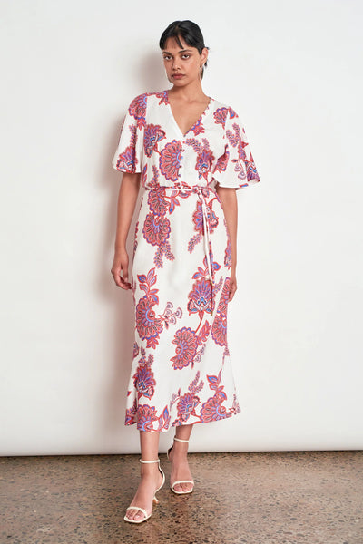 Premier Dress - Crimson Kgari