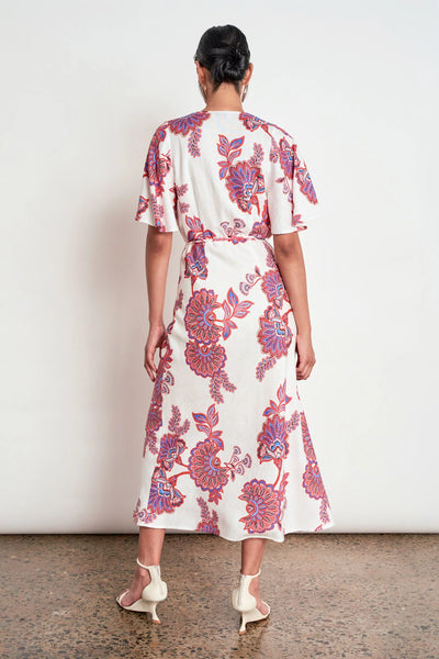Premier Dress - Crimson Kgari
