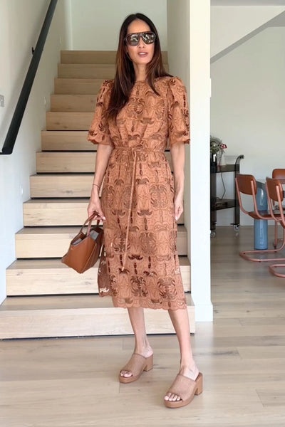 Guide Dress - Truffle