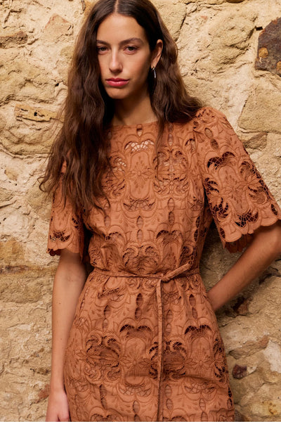 Guide Dress - Truffle