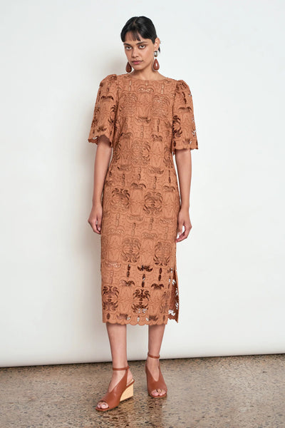 Guide Dress - Truffle