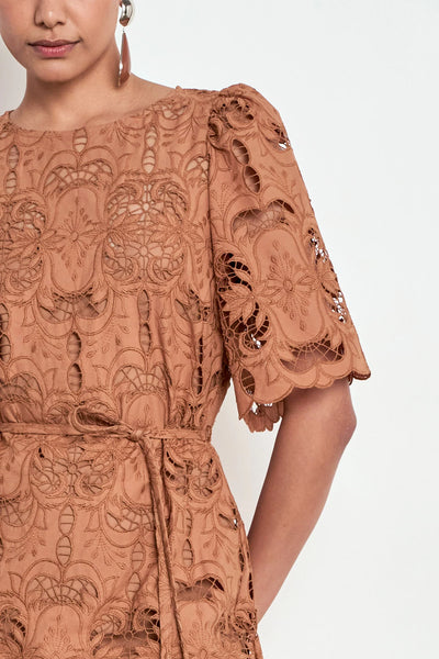 Guide Dress - Truffle