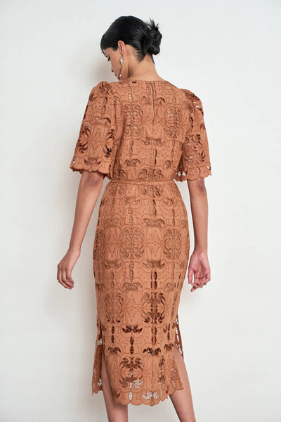 Guide Dress - Truffle