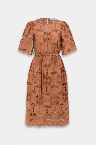 Guide Dress - Truffle