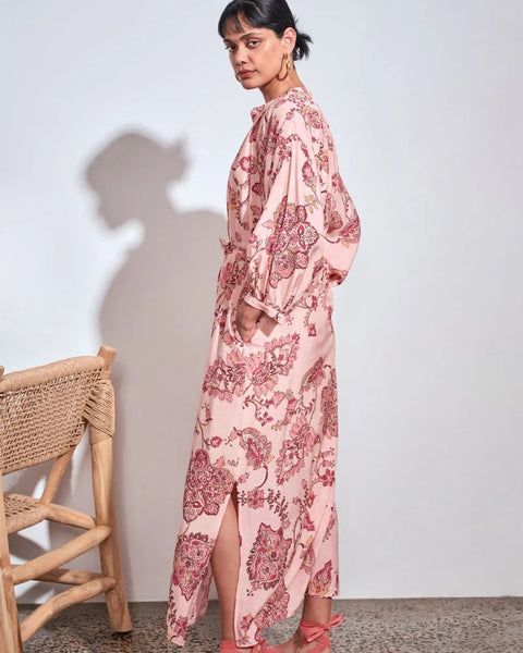 Haven Maxi Dress - Peony Paisley