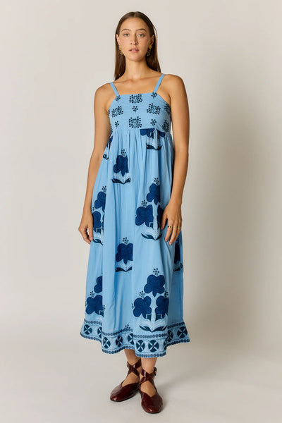 Alcaraz Sundress - Blue