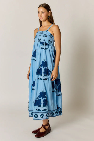 Alcaraz Sundress - Blue