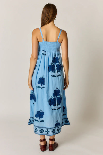 Alcaraz Sundress - Blue