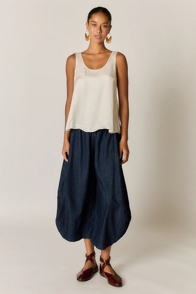 Munchin Singlet - Cream