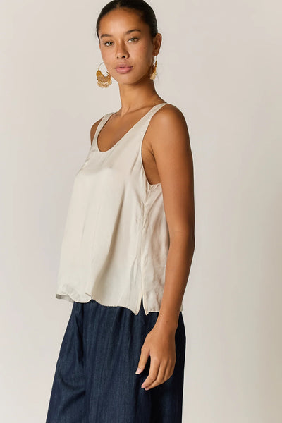 Munchin Singlet - Cream