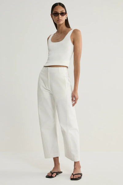 Lakyn Pant - White
