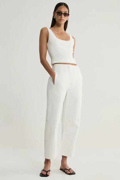 Lakyn Pant - White