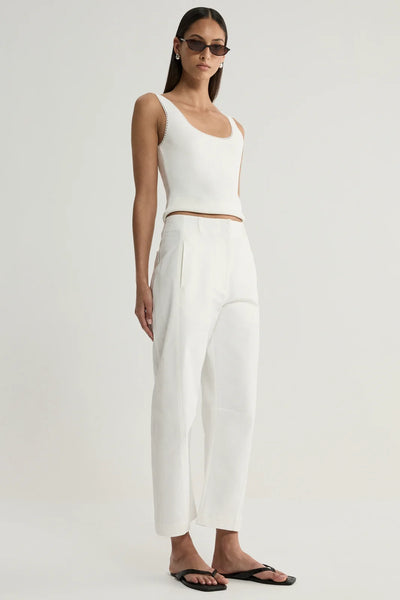 Lakyn Pant - White