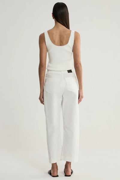 Lakyn Pant - White