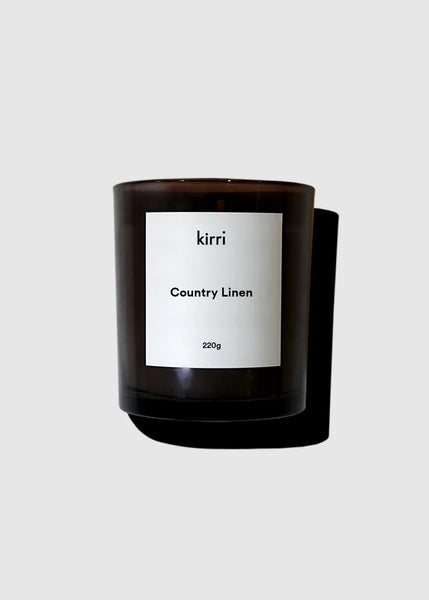 Country Linen Candle 220g