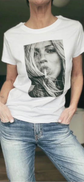 Kate Moss Tee