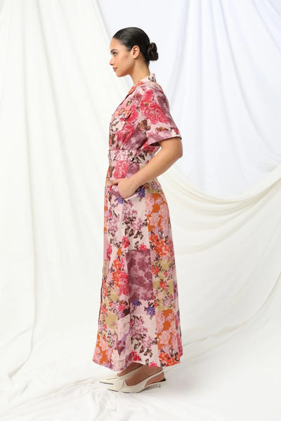 Cecilia Dress - Cedar Mirage - et seQ fashion