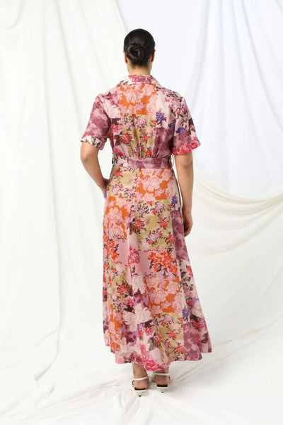 Cecilia Dress - Cedar Mirage - et seQ fashion