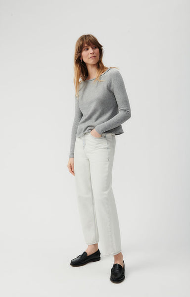 Sonoma Long Sleeve Tee - Heather Grey