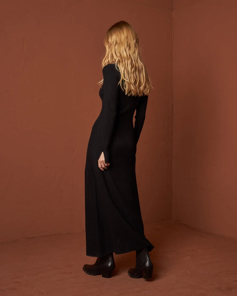 Black Long Sleeve Midi Dress 20% OFF AUTOMATICALLY APPLIED AT CHECKOUT