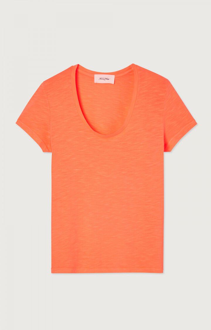 Jacksonville Tee - Fluorescent Fire